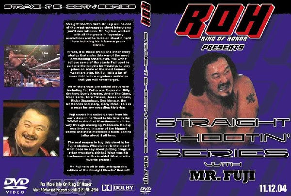 Straight Shootin' with Mr. Fuji (DVD)