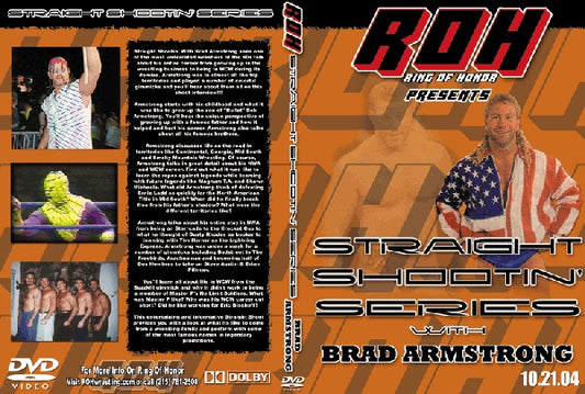 Straight Shootin' with Brad Armstrong (DVD)