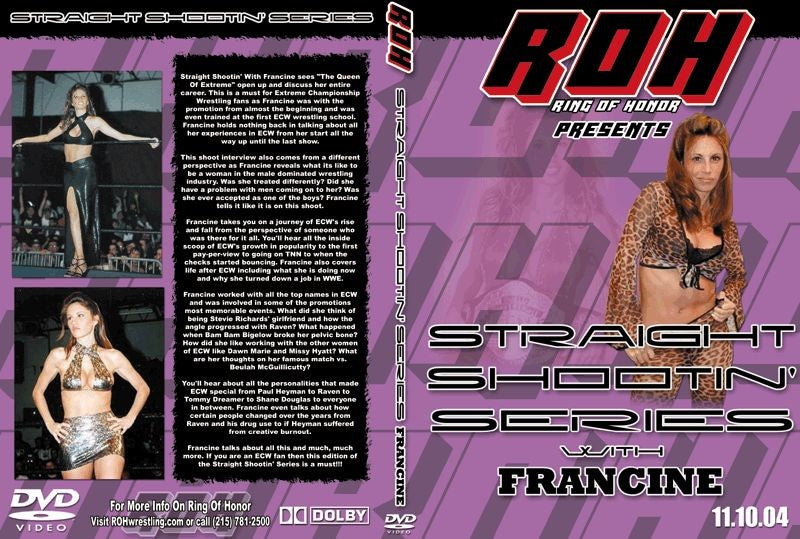 Straight Shootin' with Francine (DVD)
