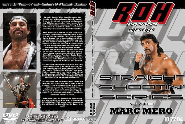 Straight Shootin' with Marc Mero (DVD)
