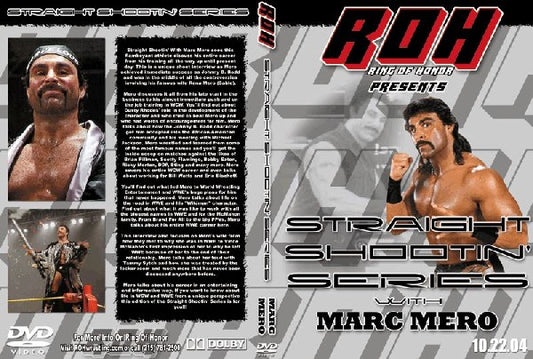 Straight Shootin' with Marc Mero (DVD)