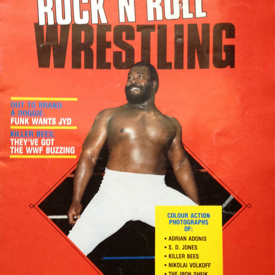 WWF Program from Australia 15 November 1985 Magazine PWcatalog