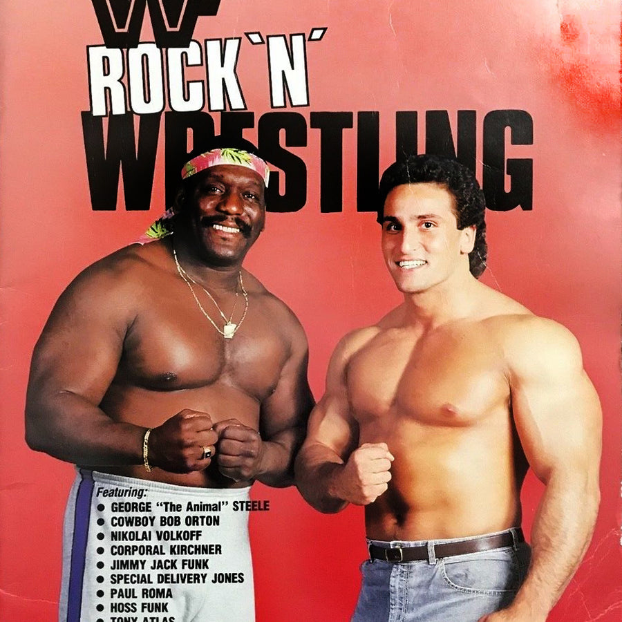 WWF Program from Australia 5 September 1986 Magazine PWcatalog