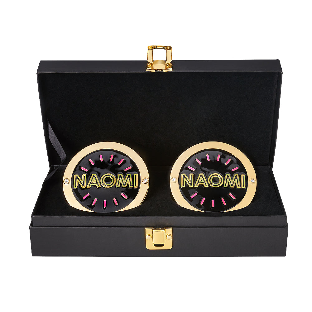 Naomi Championship Replica Side Plate Box Set