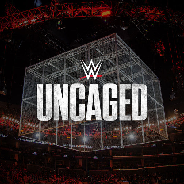WWE: Uncaged 2016 Music CDs PWcatalog