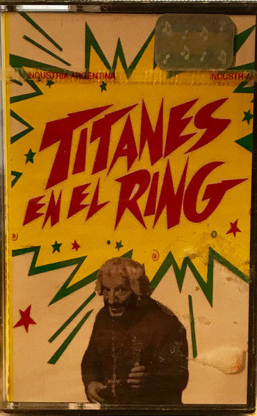 Titanes En El Ring 1988 cassette