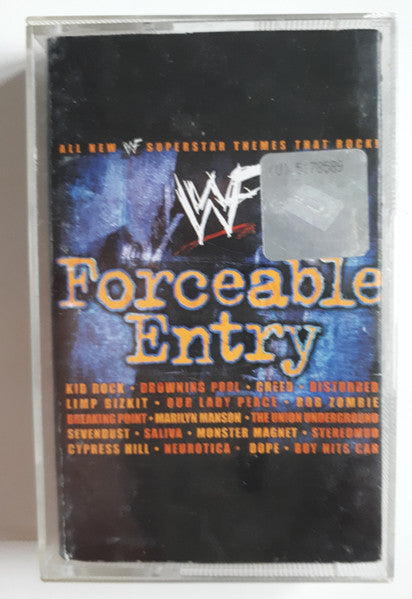 WWF Forceable Entry Cassette 2002