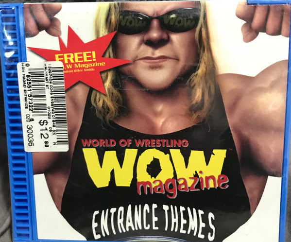 W.O.W. Magazine Entrance Themes 2000 Music CDs PWcatalog