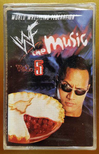 WWF The Music, Vol. 5 Cassette 2001 Music CDs PWcatalog