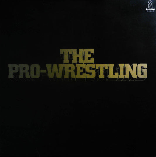 The Pro-Wrestling All Stars – The Pro-Wrestling Vinyl 1983 from Japan - image 2