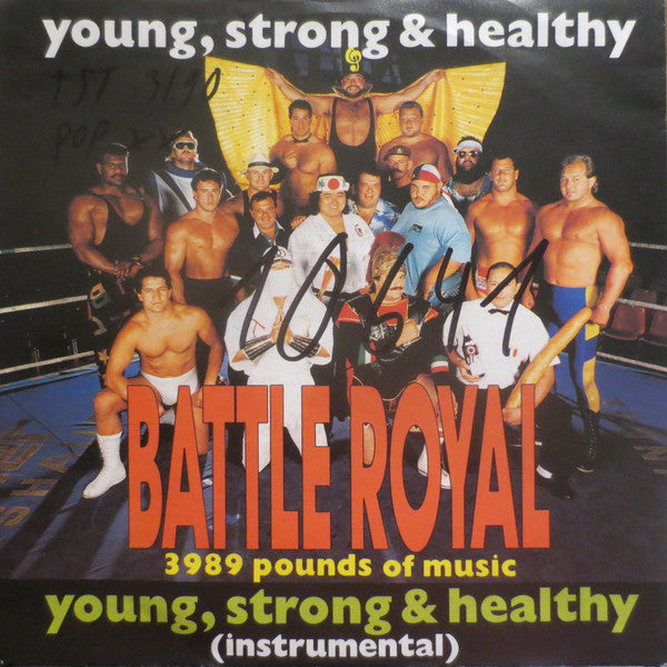 Battle Royal – Young, Strong & Healthy 1989 Vinyl Music CDs PWcatalog