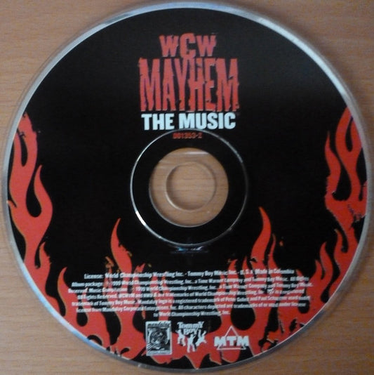 WCW Mayhem: The Music 1999