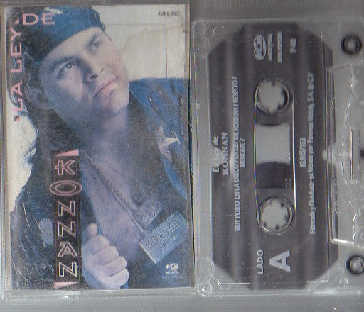 Konnan – La Ley De Konnan 1992 Cassette