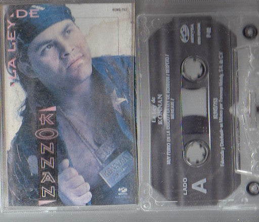 Konnan – La Ley De Konnan 1992 Cassette Music CDs PWcatalog