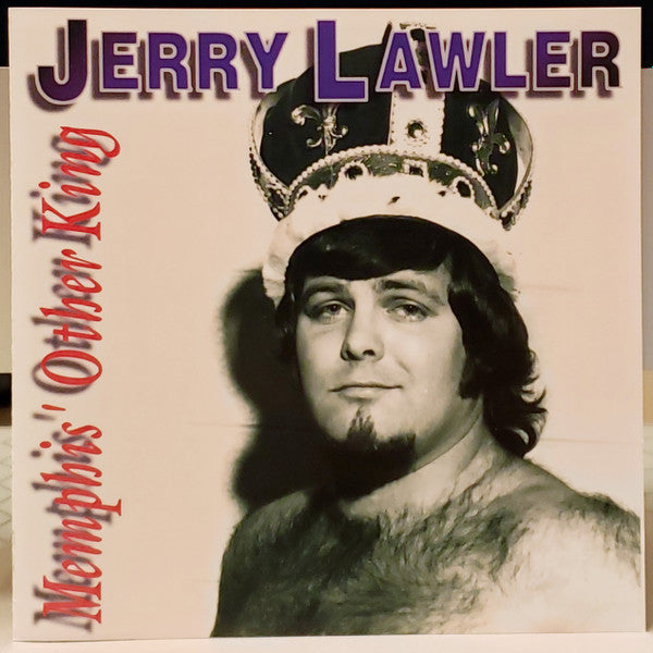 Jerry Lawler Memphis' Other King 1997 CD Music CDs PWcatalog