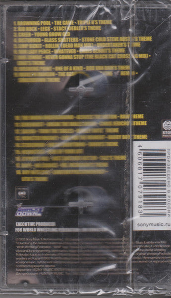 WWF Forceable Entry Cassette 2002