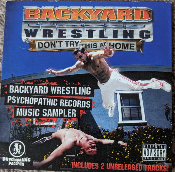Insane Clown Posse Backyard Wrestling: Don't Try This At Home 2003 Music CDs PWcatalog