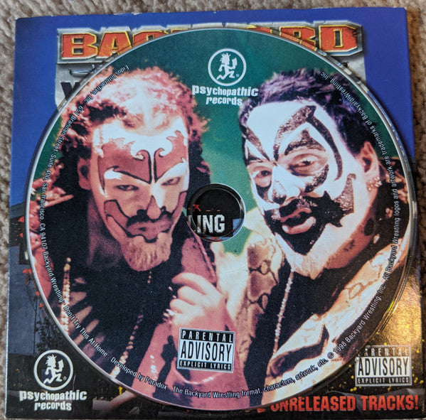 Insane Clown Posse Backyard Wrestling: Don't Try This At Home 2003