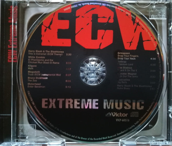 ECW Extreme Music Japan 1998
