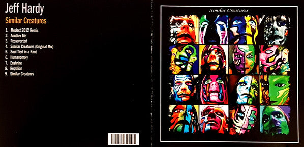 Jeff Hardy Similar Creatures PW Catalog