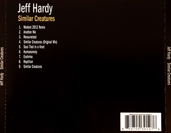 Jeff Hardy Similar Creatures PW Catalog