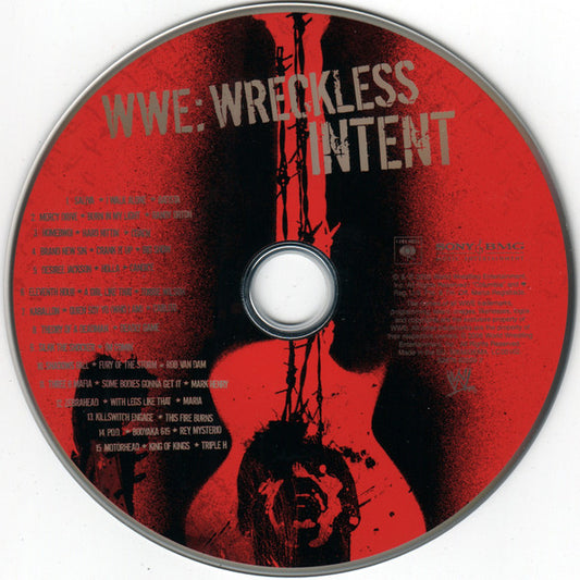 WWE Wreckless Intent 2006 - image 2