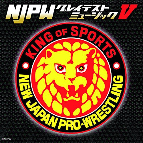 New Japan Pro-Wrestling NJPW Greatest Music V 2017 CD from Japan Music CDs PWcatalog