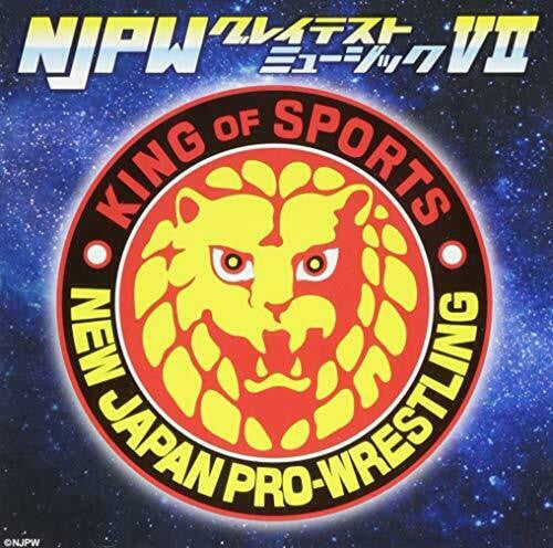 New Japan Pro-Wrestling NJPW Greatest Music VII 2019 CD from Japan Music CDs PWcatalog