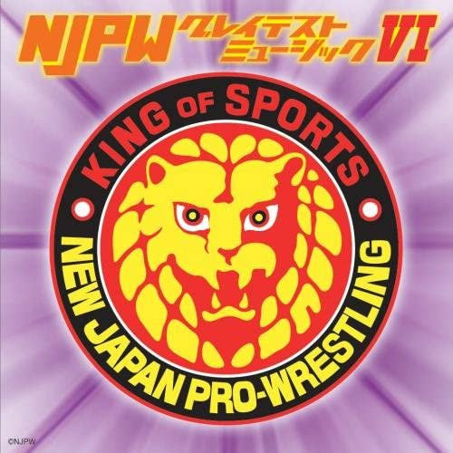 New Japan Pro-Wrestling – NJPW Greatest Music VI 2018 CD from Japan Music CDs PWcatalog