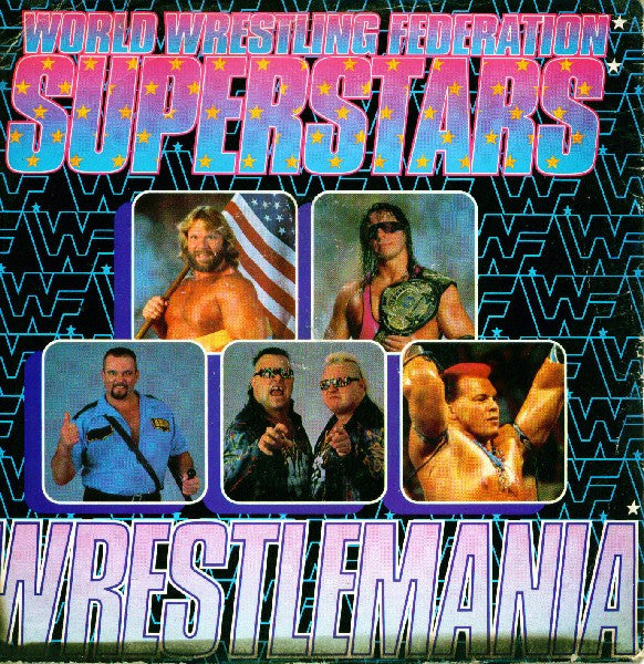 World Wrestling Federation Superstars – Wrestlemania Music CDs PWcatalog
