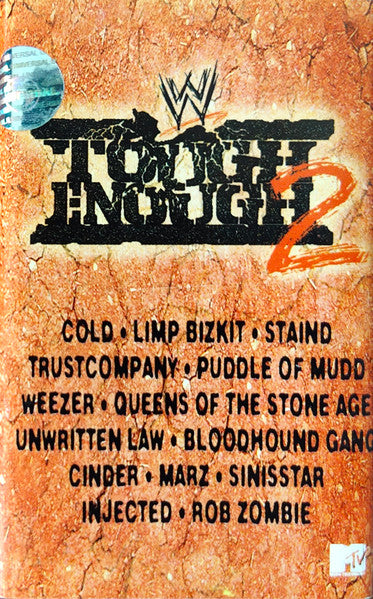 WWE Tough Enough 2 Cassette Music CDs PWcatalog
