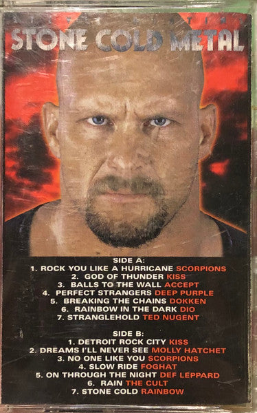 Stone Cold Metal Cassette 1998 Music CDs PWcatalog