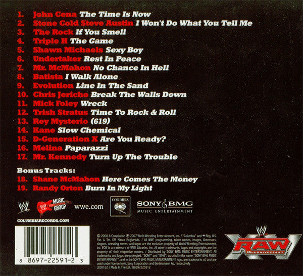 RAW 15th Anniversary Greatest Hits