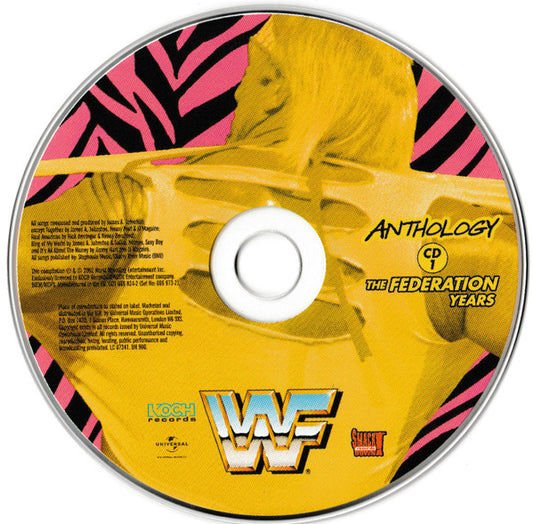 WWE Anthology 2002