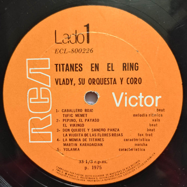 Titanes En El Ring Vol. II Con Horacio Malvicino Y Orquesta 1973