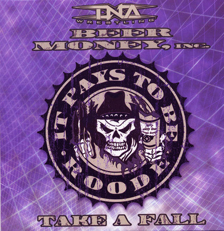 TNA Wrestling - Take A Fall 2009 single Music CDs PWcatalog