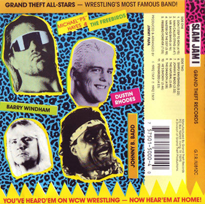 WCW 1992 The Grand Theft All Star Band – Slam Jam 1