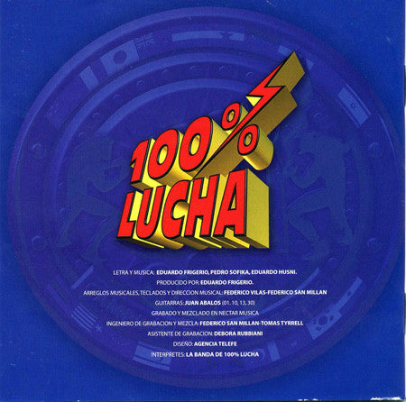 100% Lucha 2006 CD Music CDs PWcatalog
