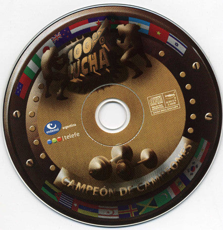 100% Lucha 2006 CD Music CDs PWcatalog