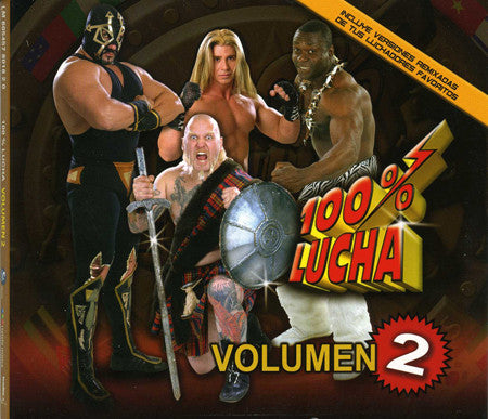 100% Lucha Vol 2 2007 CD Music CDs PWcatalog