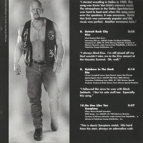 Stone Cold Metal 1998