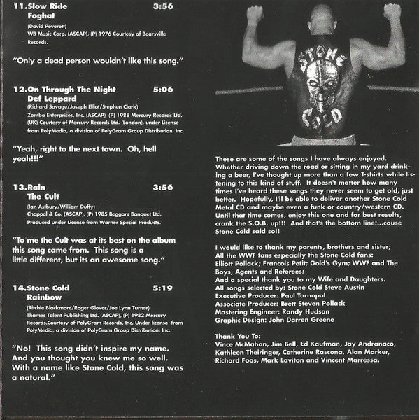 Stone Cold Metal 1998