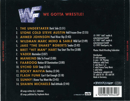 Hits of the World Wrestling Federation: We Gotta Wrestle