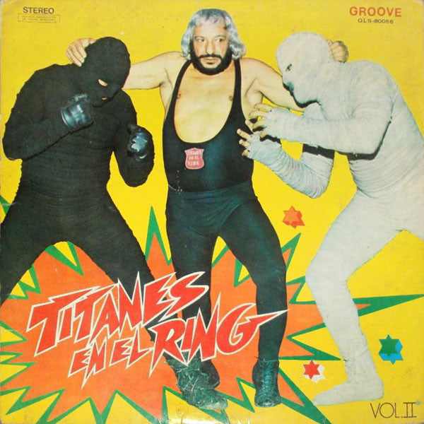 Titanes En El Ring Vol. II Con Horacio Malvicino Y Orquesta 1973 Music CDs PWcatalog