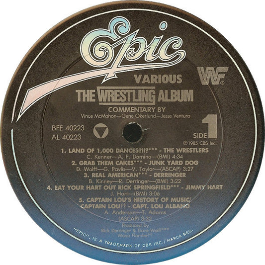 The Wrestling Album 1985 - image 2
