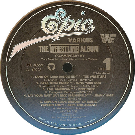 The Wrestling Album 1985
