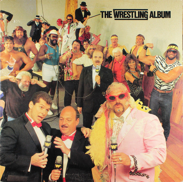 The Wrestling Album 1985 Music CDs PWcatalog