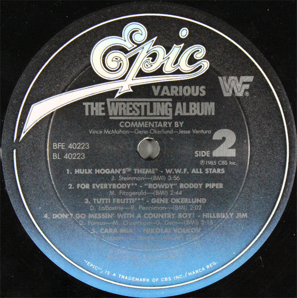 The Wrestling Album 1985