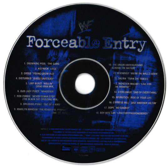 WWF Forceable Entry 2002 - image 2