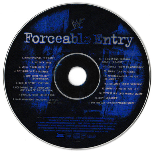 WWF Forceable Entry 2002